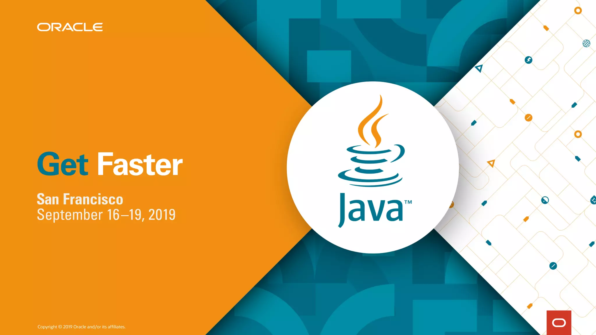 Copyright © 2019 Oracle and/or its affiliates.
 