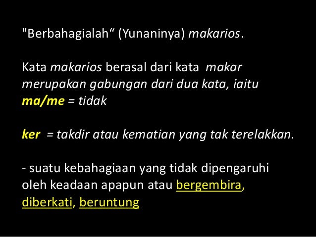 Miskin dihadapan allah