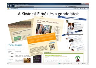 w   Your Page Name – Internet Web Browser
               w   http://www.yourdomainname.co.uk/   Giggle Search

      Your Tab Name




                     A Kíváncsi Elmék és a gondolatok
 