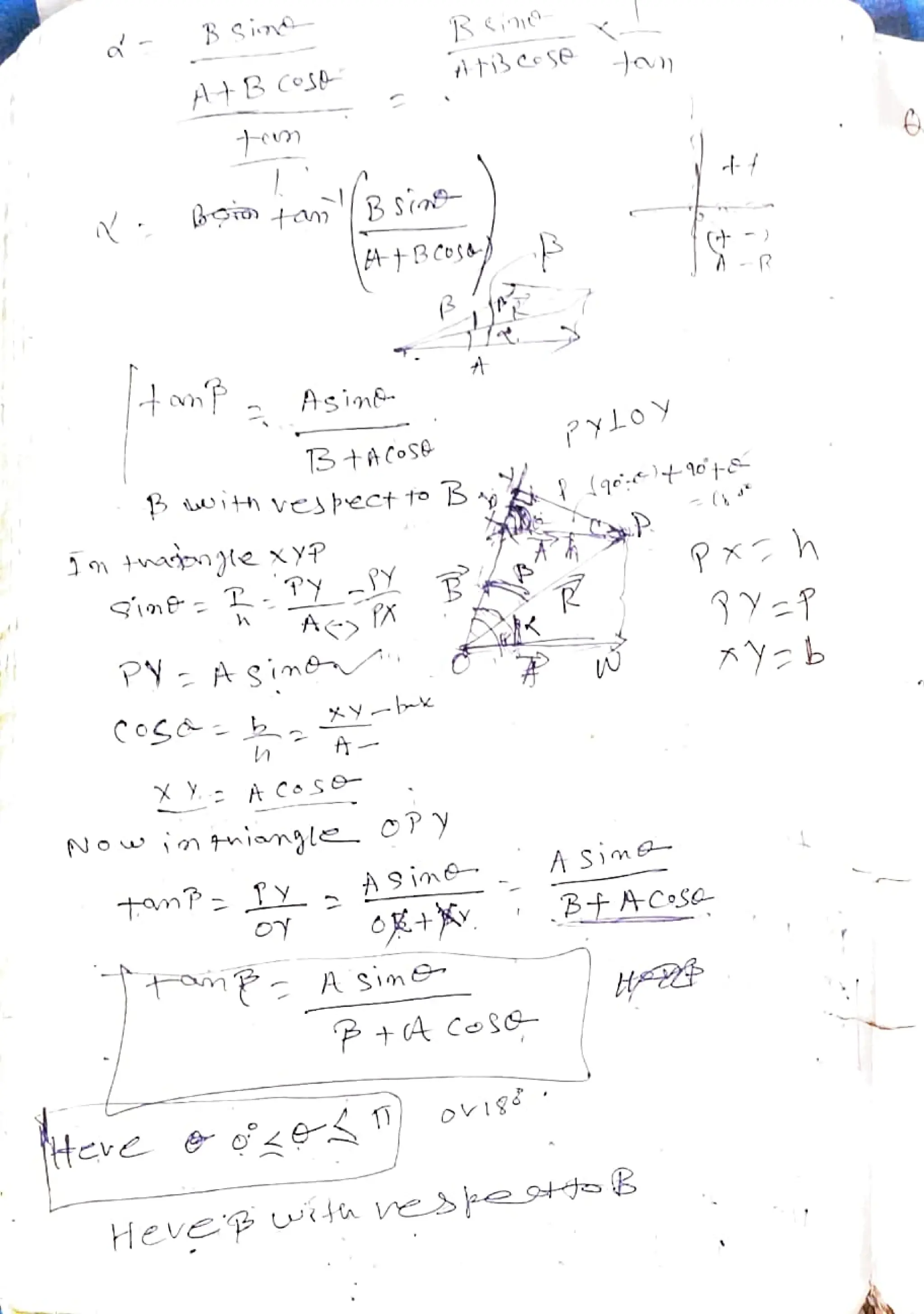 B Sin
A+BCeJp
f Asin
3+ACoSe
PY Asime
X ACoSO
tan?-IY
A sine
PYLoy
A Sima
(6
 