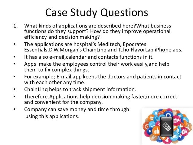mis scenario study with thought as well as answers mis condition investigation together with subject along with answers
