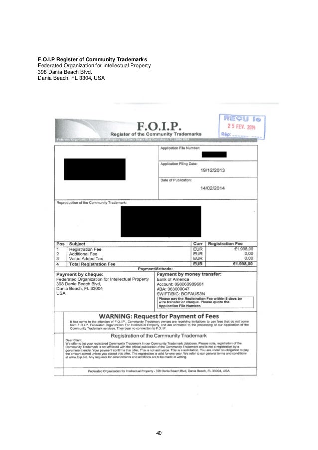 Trademark register alicante Trademark register alicante