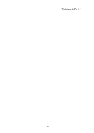 “Mis Lecturas de 5º y 6º “
130
 