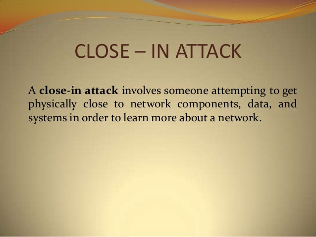 Image result for close in attack