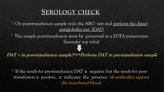 Positive Tube Dat Mismatched Blood Transfusion in forensic.pptx