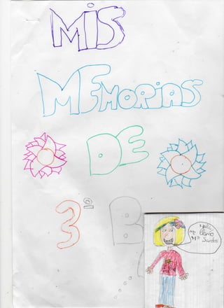 Mis memorias de 3º A