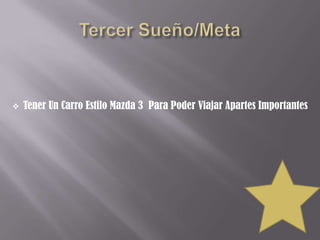  Tener Un Carro Estilo Mazda 3 Para Poder Viajar Apartes Importantes
 