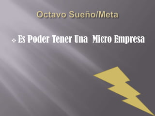  Es Poder Tener Una Micro Empresa
 