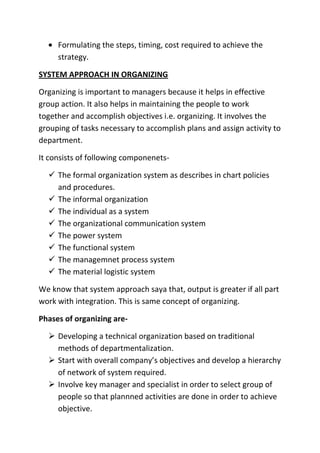 Support to top management:- MIS cannot be effective unless they receive the full support of top management. For this, top management should be educated about cost and benefits of mis.
