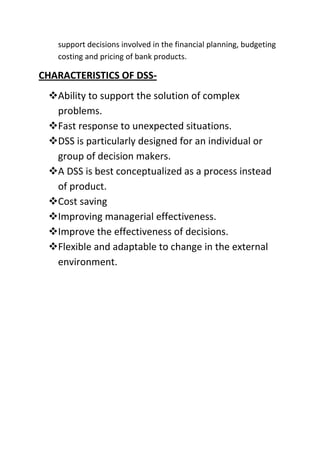 Timeliness :- information must be delivered at the right time and the right place to the right person otherwise information would be of little value to the organization. hence, making information available to the receiver within time is very crucial for every organization.
