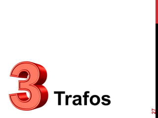 27
Trafos
 