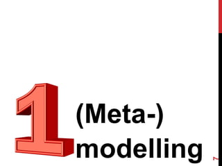 (Meta-)
modelling
7
 