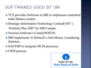 Mis of sbi | PPTX