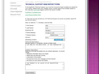 Technical Support Helpdesk