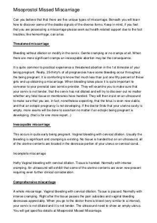 Case study on miscarriage picture