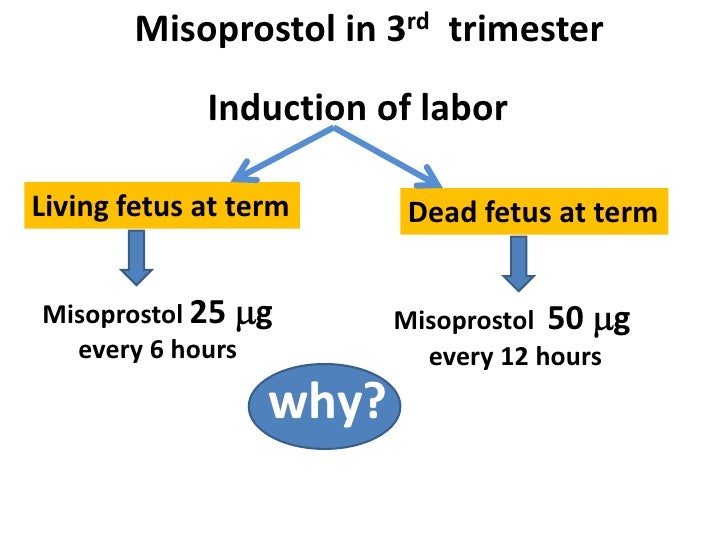 misoprostol category x