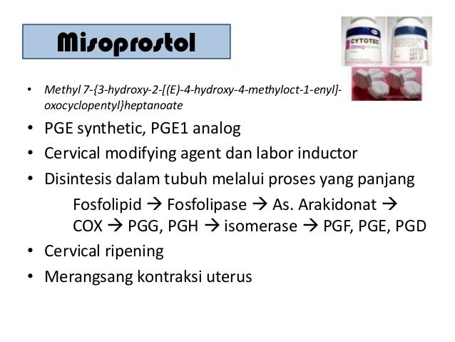 Cytotec Cervical Ripening Side Effects