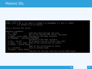 misp ssl certificate