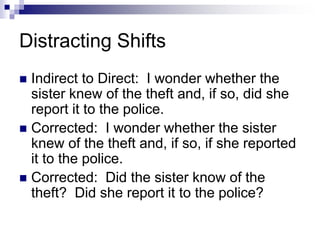 Misplaced and Dangling Modifiers | PPT