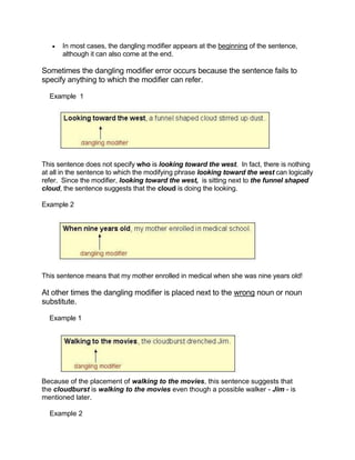 Misplaced modifier.docx