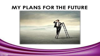 Mis planes del futuro | PPTX