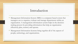 Mis powerpoint | PPT