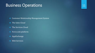 MIS Presentation about SalesForce.com