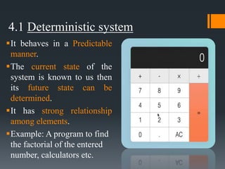 Predictable System Types of information system | PPTX