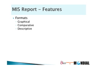 1KEY BI for MIS from Tally