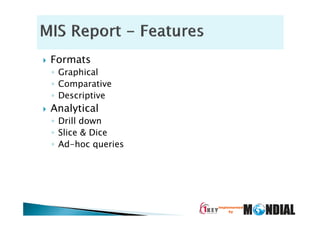 1KEY BI for MIS from Tally