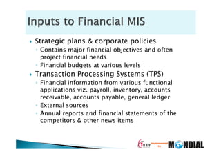 1KEY BI for MIS from Tally