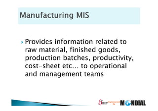1KEY BI for MIS from Tally