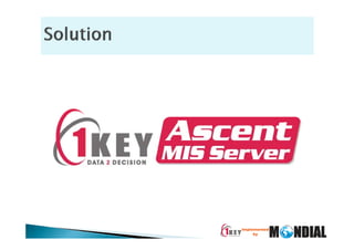 1KEY BI for MIS from Tally