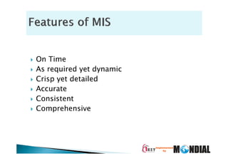 1KEY BI for MIS from Tally
