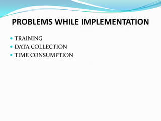 Implementation IssuesPositive Business ImpactsMore positive relationship with Customers/vendors