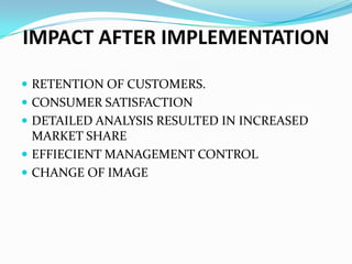 Data can be utilized for: