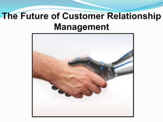 Changes to products and services