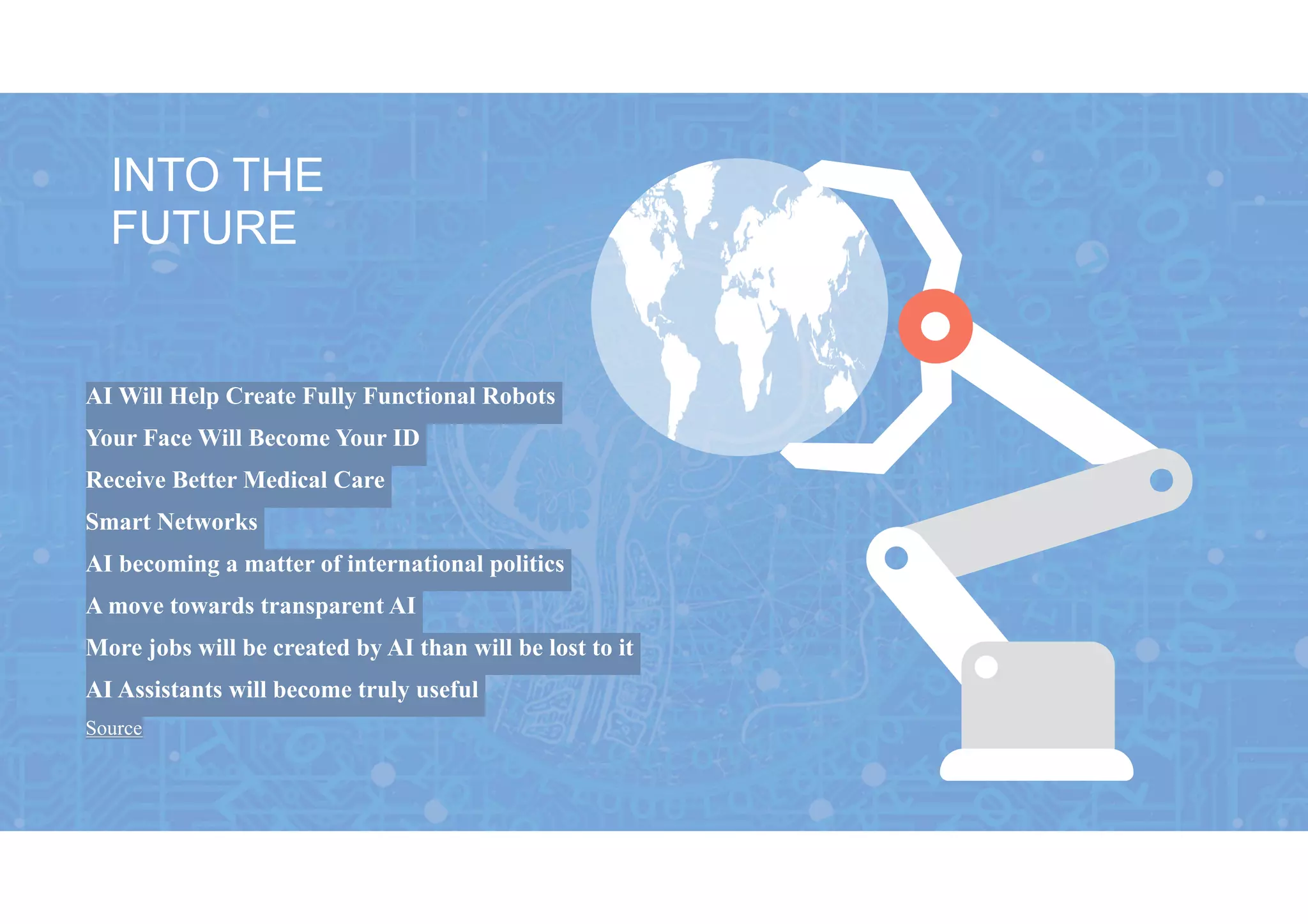 WHAT IS ARTIFICIAL INTELLIGENCE WRITE IN SHORT visual data 8