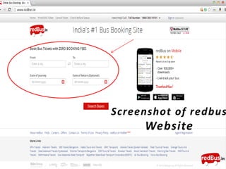 Mis project Redbus | PPTX