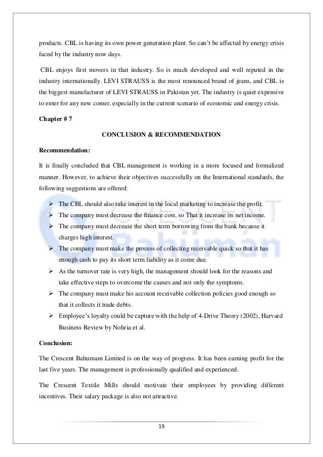 Crescent Bahuman Limited Pindi Bhattian