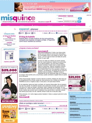 Mis Quince Magazine by SEVENTEEN