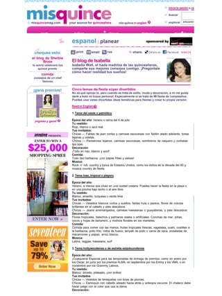 Mis Quince Magazine by SEVENTEEN