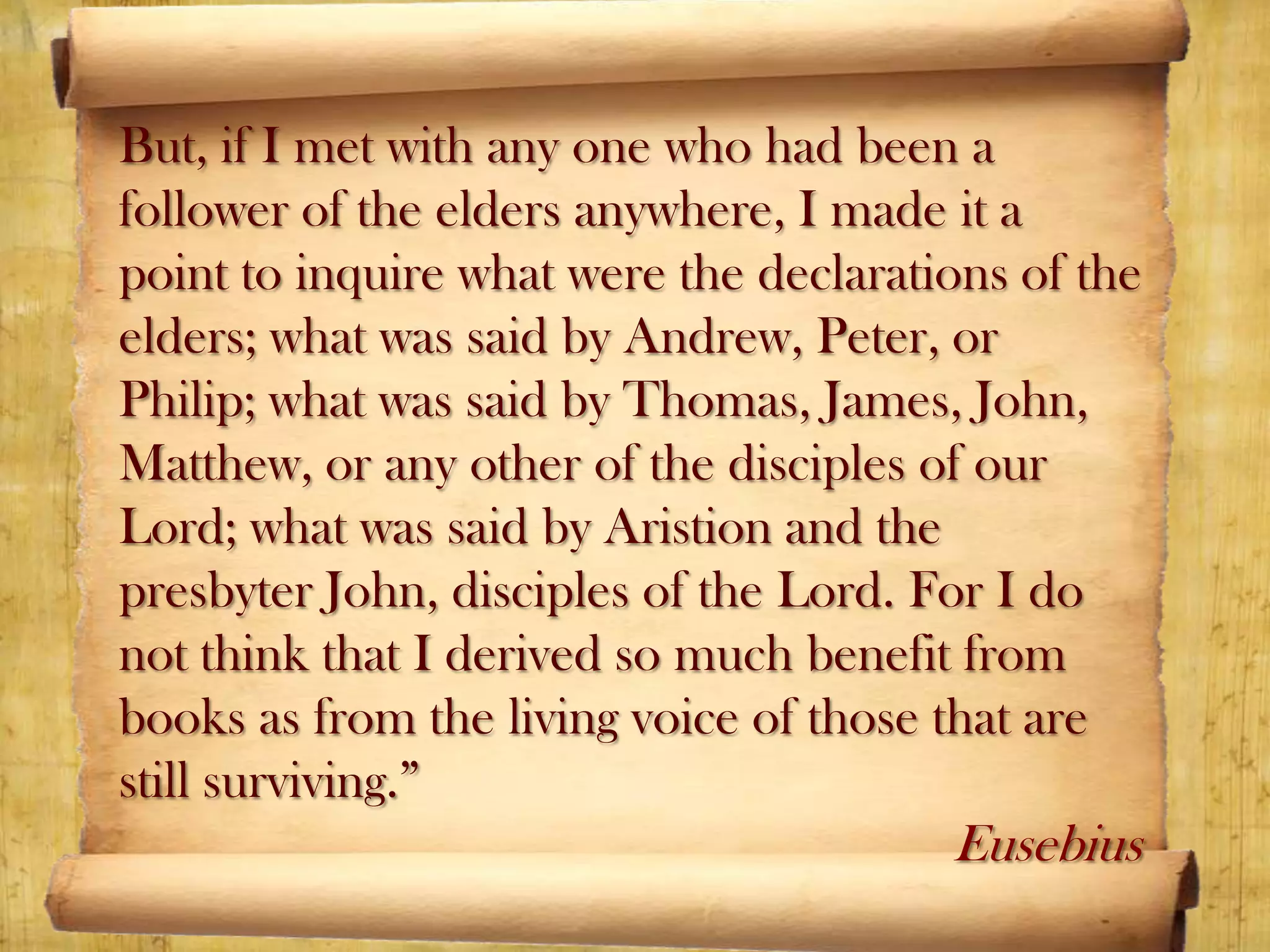 Misquoting Jesus - Addressing claims that the Bible has been corrupted ...