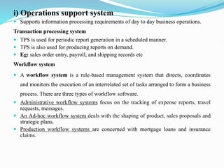 Management information system for BBA STUDENTS | PPTX