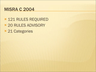 Misra C 2012 Rule 21.15 – Misra C 2012 Pdf – UIEB