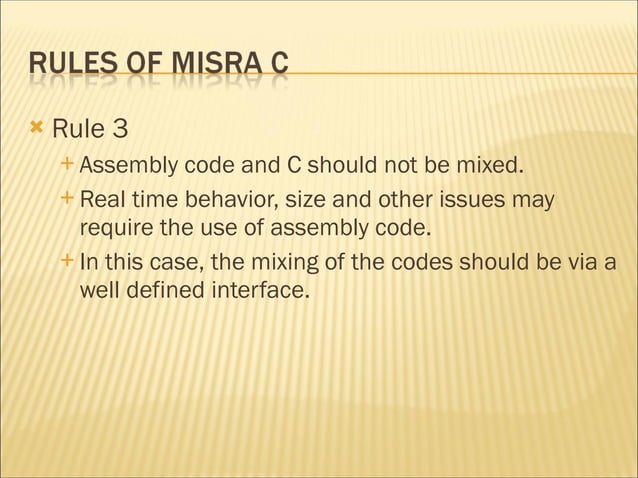 Misra C misra-c