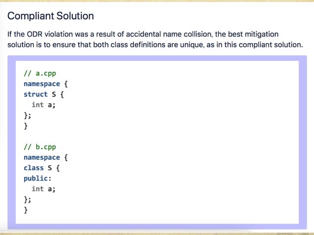 Who like C++ coding standard | PPT