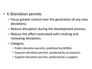 Reduce Disprution Misracompliant20162020 | PPTX