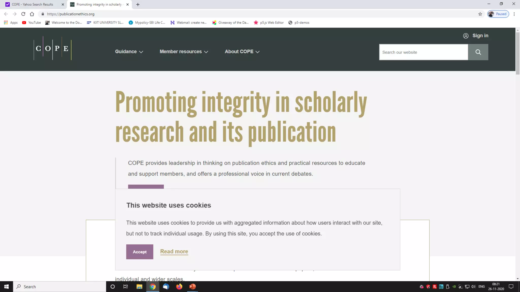 Several steps may be taken toward ensuring the scientifically and ethically most valid
reporting methods.
One method is the advance determination of the most appropriate statistical and
reporting techniques. Some advocate that a research paper can be written in large
part prior to data collection, with only specific numbers missing, to be filled in after
data collection.
A carefully formulated research question and study design enables the investigator to
establish scientifically valid statistical analysis, possible results, and conclusions,
prior to the potential influence of external forces on reporting methodology.
Researchers not only should take care to avoid every aspect of scientific misconduct in
research, but should take responsibility for mentoring young investigators regarding
appropriate scientific conduct, and for reporting and investigating alleged scientific
misconduct.
Researchers should be aware of and support institutional compliance programs that
help to promote accurate and honest research.
 