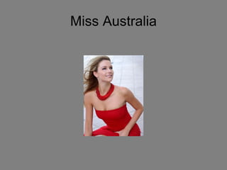 Miss Australia 